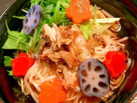 燻製にしんの稲庭うどん